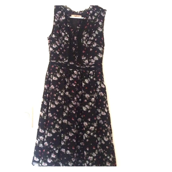 Flirty Floral Dress