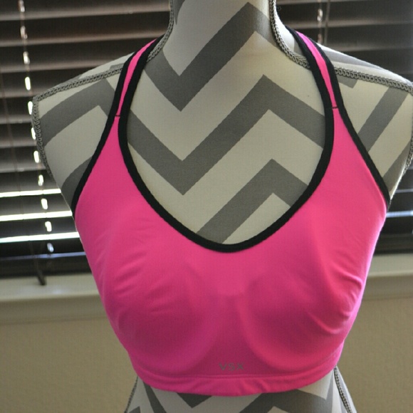Victor as Secret Sports Bra