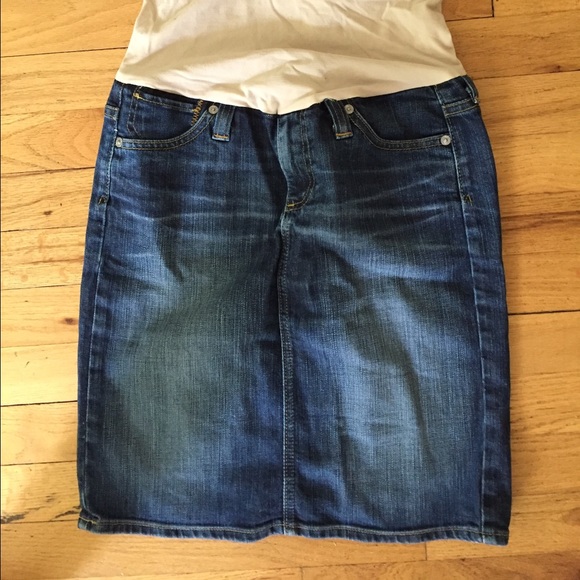 AG maternity skirt