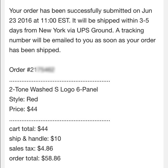 Supreme 2-Tone Washed S Logo 6-Panel RED - Picture 2 of 2