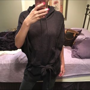 Haute hippie tie sweater