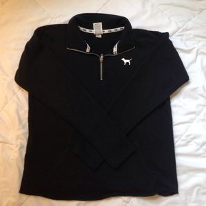 Black VS Pink Half-Zip (Not For Sale!!)
