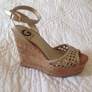 Guess wedge sandals