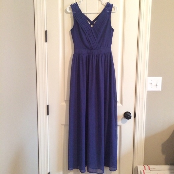 Flower Embroidered Summer Maxi