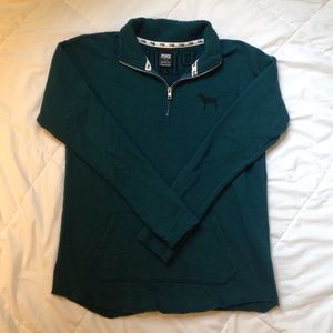 Teal VS PINK Half-Zip (not for sale!!)