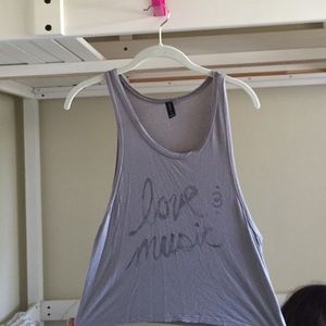 Summer tank top