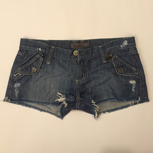 Frankie B. Denim Shorts.