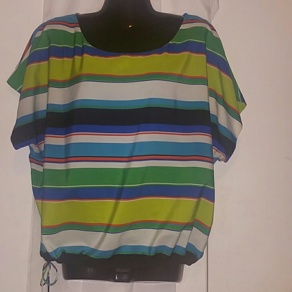 Vince Camuto Drawstring Blouse