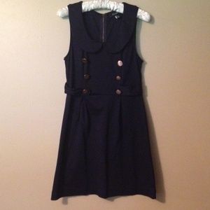 F21 collared dress