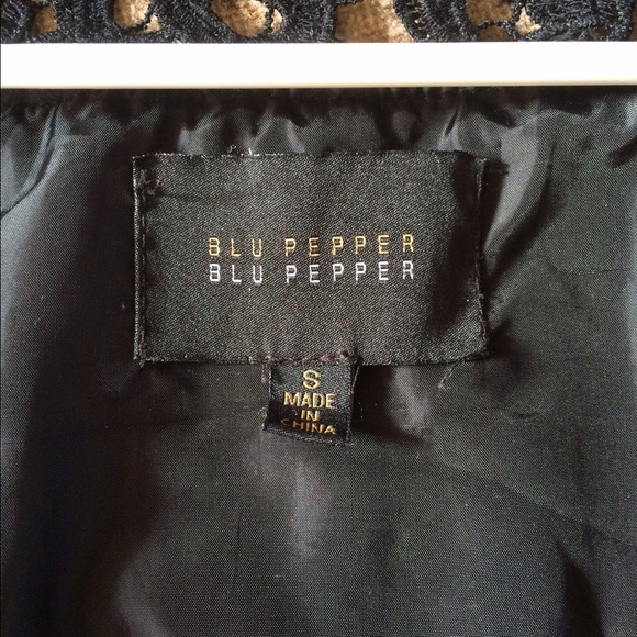 Black leather jacket - Picture 1 of 3