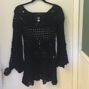 UNIF-- Ashbury Crochet Dress