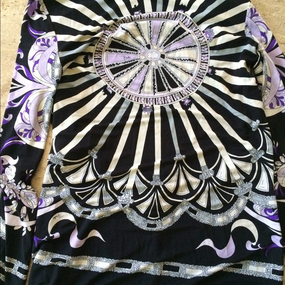 ❌Sold Ebay ❌NWT Emilio Pucci maxi gown IT 48 - Picture 4 of 4