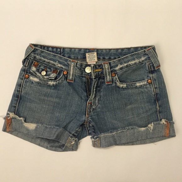 True Religion Denim Shorts