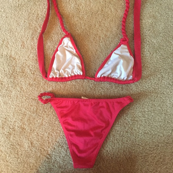 RED Hot bikini PRICE DROP!!! - Picture 2 of 3