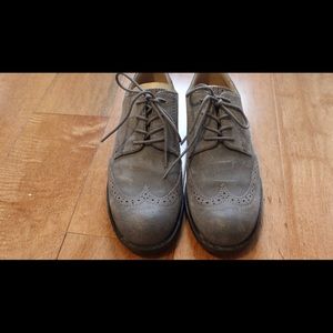 Gray Sam Edelman Oxford shoes