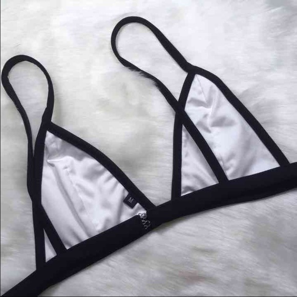 Mesh bikini top - Picture 2 of 3