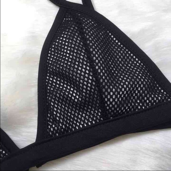 Mesh bikini top - Picture 3 of 3