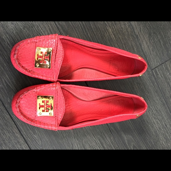 Torch Burch flats