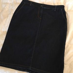 Ann Taylor Denim Skirt