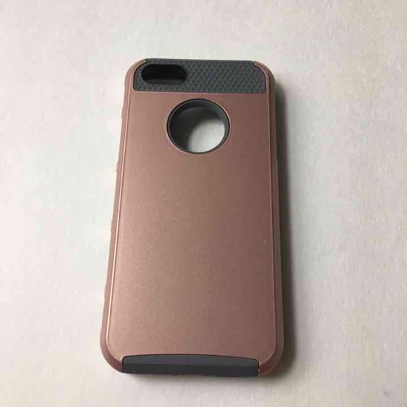 Rose Gold Hybrid iPhone 5/5s/SE Case