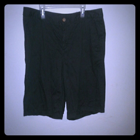 Black shorts