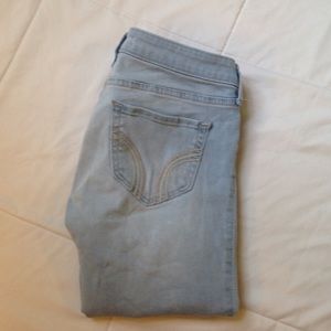 Hollister Light Wash Jeggings