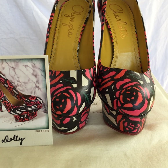 Charlotte Olympia Platform Stiletto
