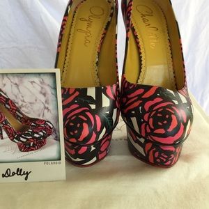 Charlotte Olympia Platform Stiletto