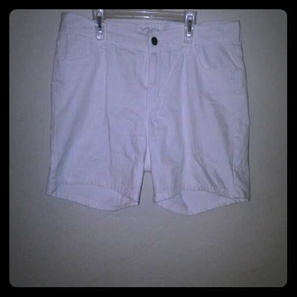 White shorts