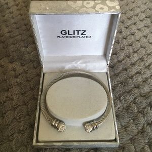 FATHERS DAY SALE * Glitz Platinum Plated Bracelet