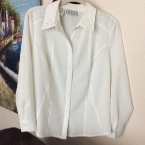 Ladies White Blouse