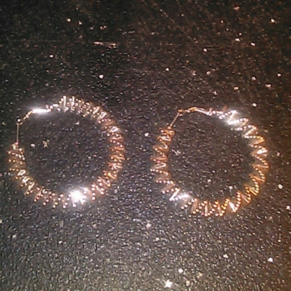 ✨Silver Hoop Earrings✨