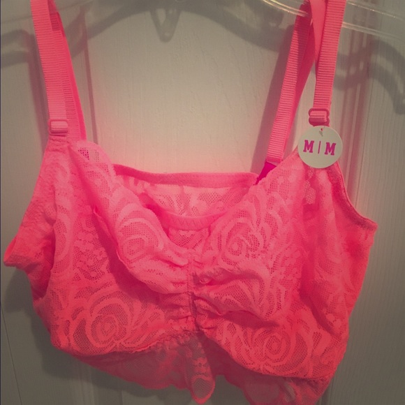 ✨NWT PINK/Victoria's Secret size Medium Bralette✨