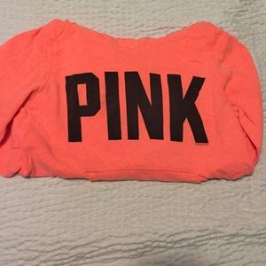 Pink sweatshirt