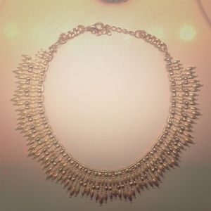 Gold necklace from LuLus