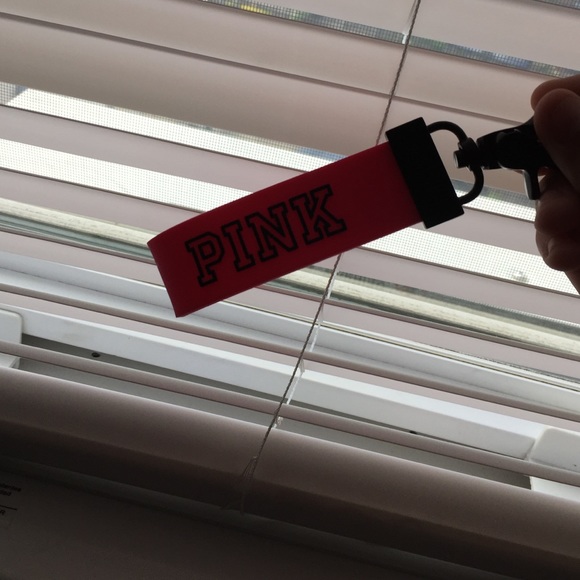 Pink keychain