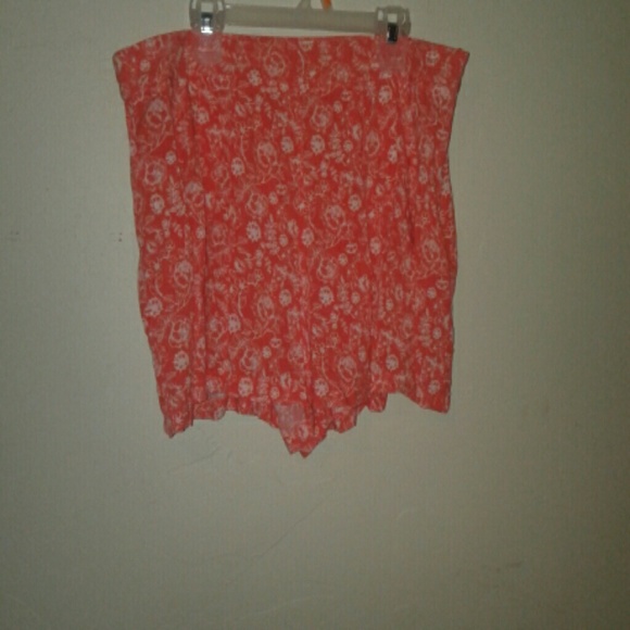 Orange shorts