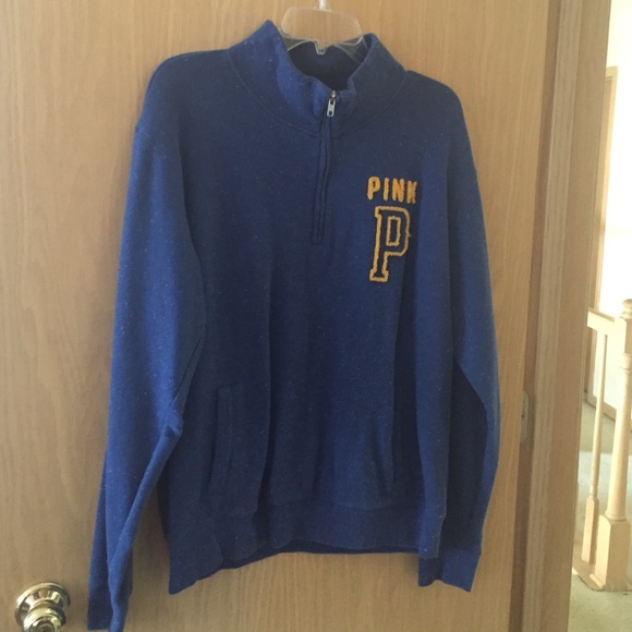 ‼️SALE‼️VS PINK half-zip - Picture 1 of 3