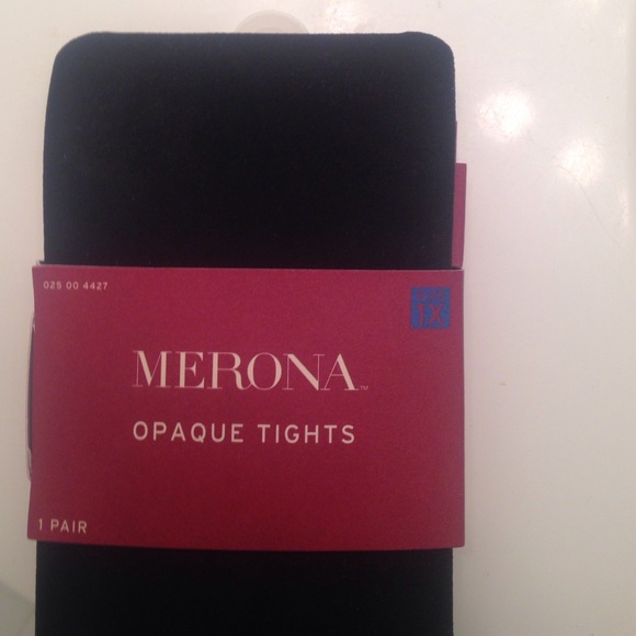 Black Opaque Tights