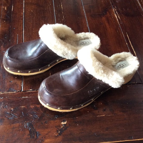 UGG Shoes - Ugg Clogs Size 8