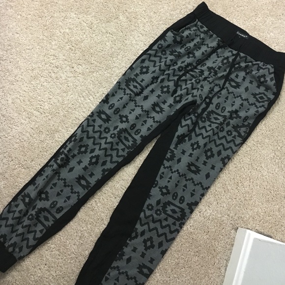 Soft Aztec Print Joggers ✊🏽
