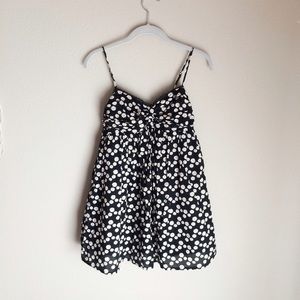 Forever 21 daisy-print babydoll dress