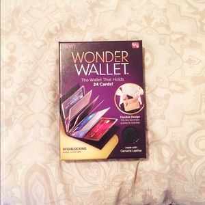 Wonder Wallet (Slim RFID As Seen On TV)
