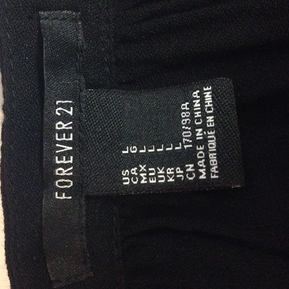 Long Sleeve Peasant Style Top from Forever 21 - Picture 2 of 2