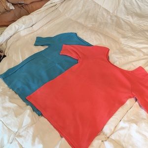 Ann Taylor Tee's (set of 2)