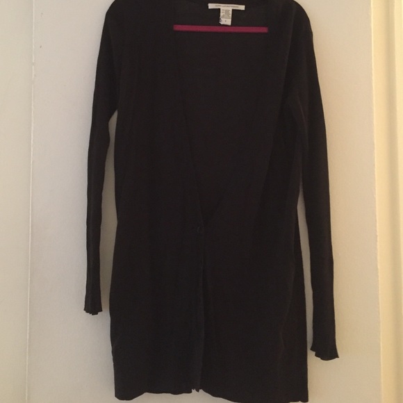 Long DVF sweater/ cardigan
