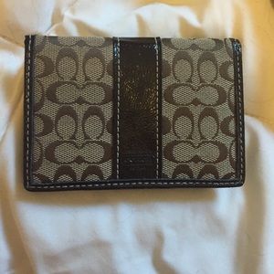 Coach wallet