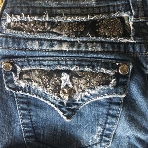 Super cute Miss Me's!