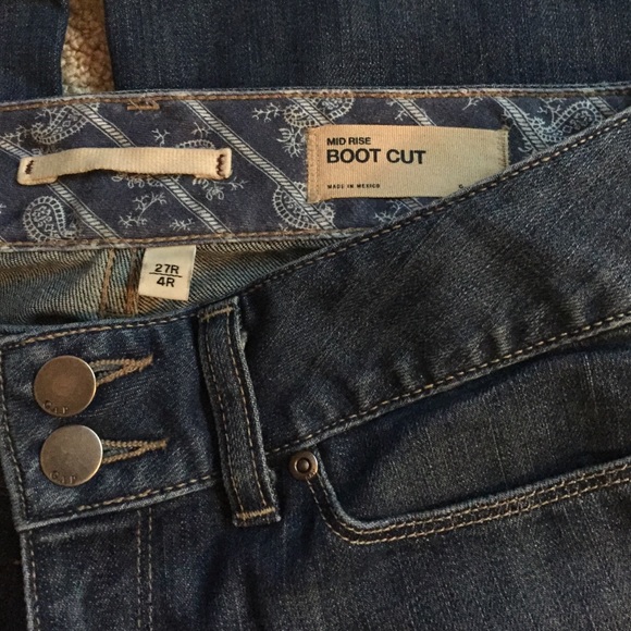 GAP MID RISE JEANS - Picture 2 of 4