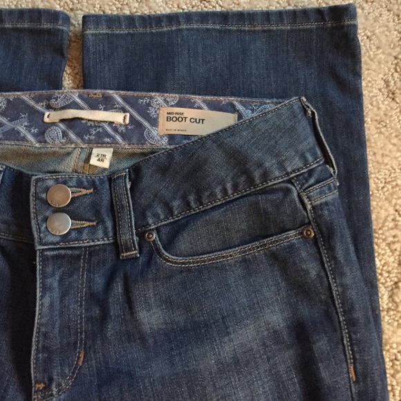 GAP MID RISE JEANS - Picture 3 of 4